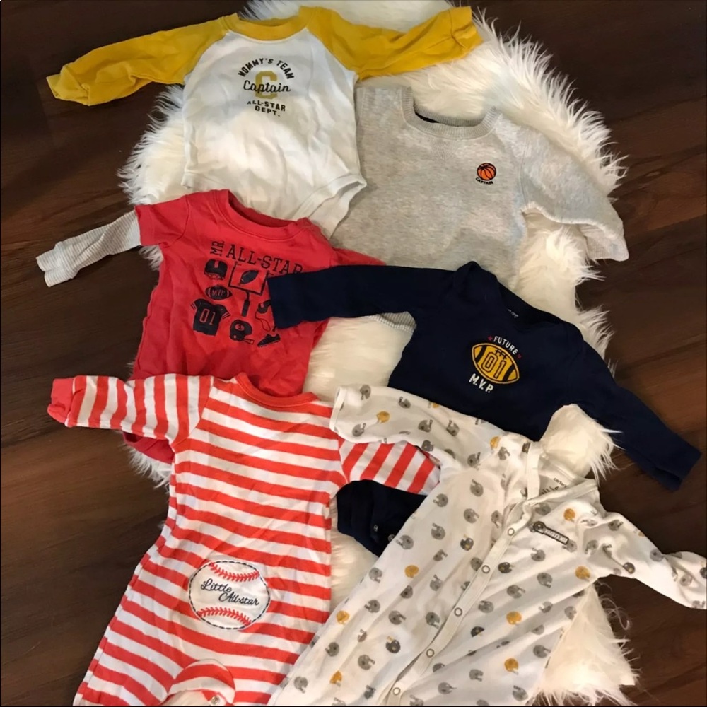 5 for $25🎈6 Piece sports bundle